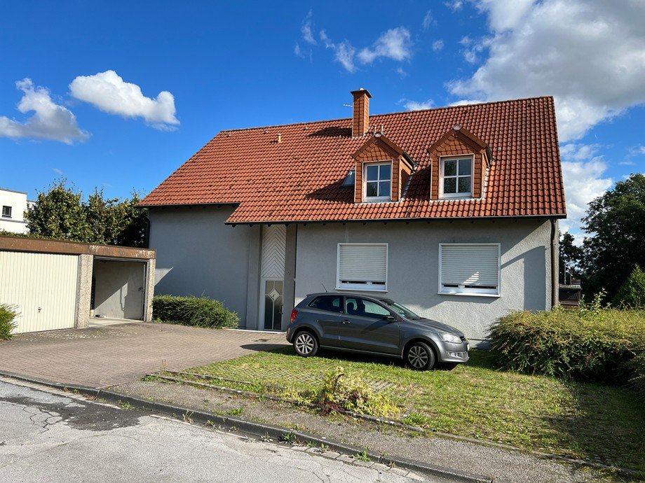 Aussenansicht Etagenwohnung Fr�ndenberg