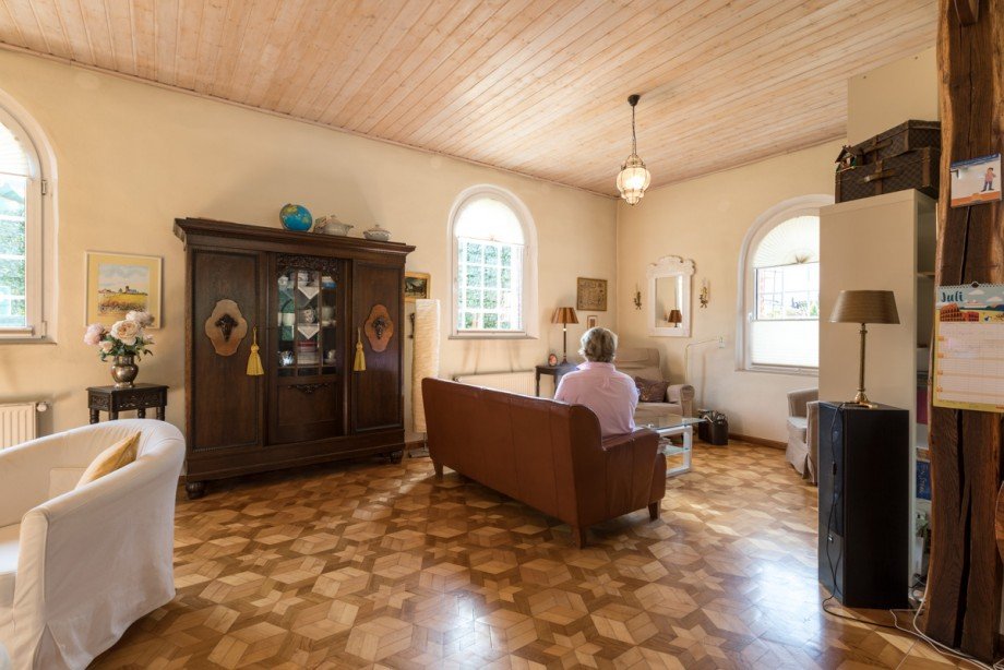 Teilansicht Wohnbereich Einfamilienhaus Fr�ndenberg-Ostb�ren