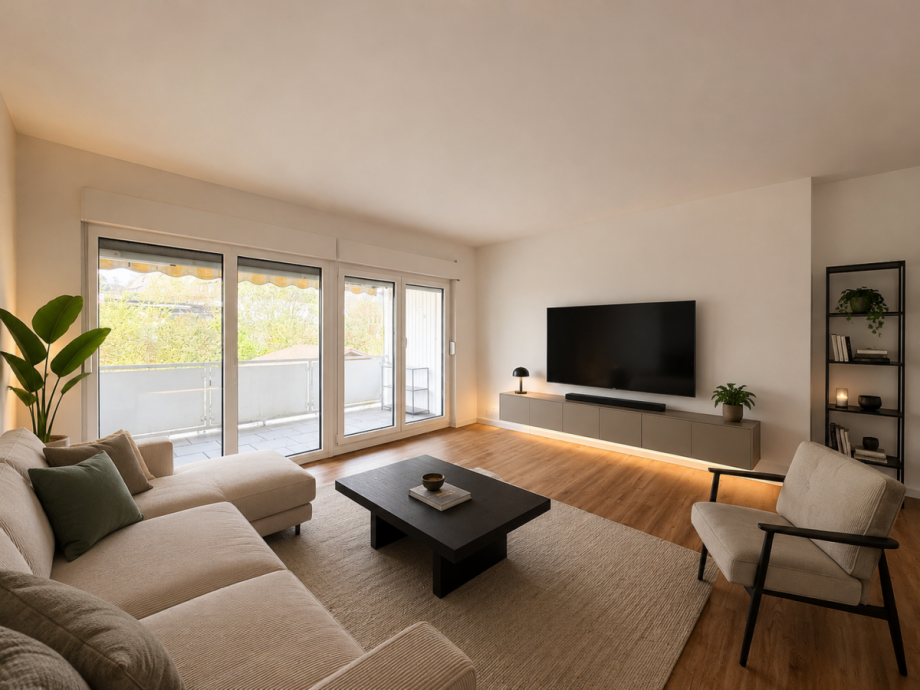 DG Wohnzimmer Einfamilienhaus Fr�ndenberg