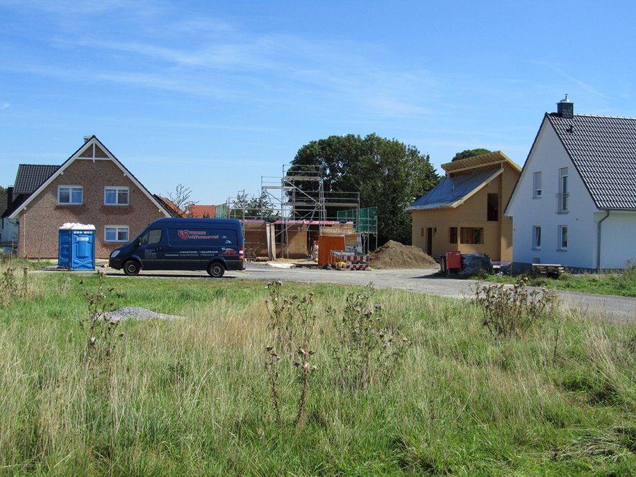das Neubaugebiet Wohngrundst�ck Fr�ndenberg