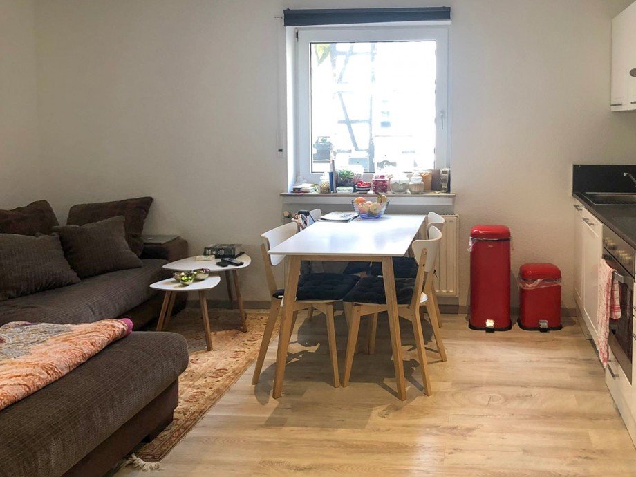 04 offener Wohn Essbereich Erdgeschosswohnung Menden