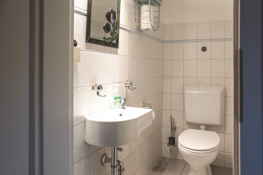 G�ste-WC Reihenmittelhaus Fr�ndenberg