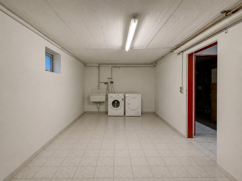 Hauswirtschaftsraum Doppelhaush�lfte Fr�ndenberg-Warmen