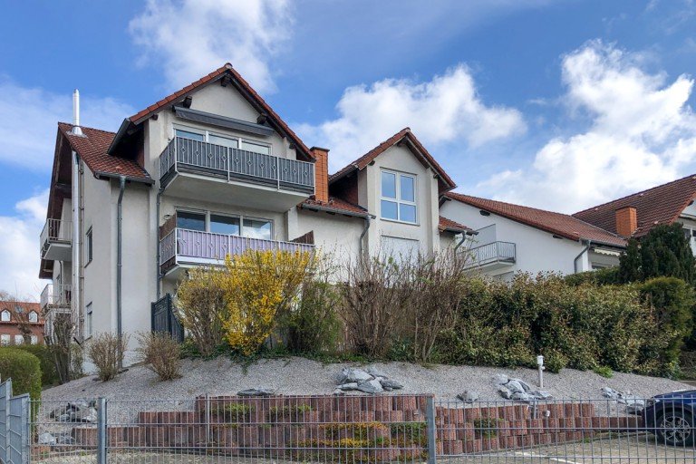 das Geb�ude Fr�ndenberg Etagenwohnung Und �ber uns der Himmel - tolle Wohnung im Dachgeschoss