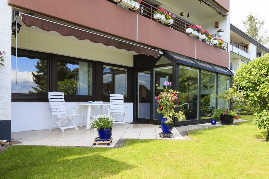 04 die Terrasse Erdgeschosswohnung Fr�ndenberg