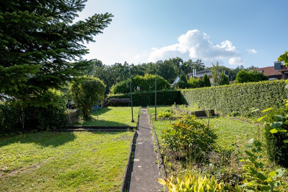 der Garten Einfamilienhaus Fr�ndenberg