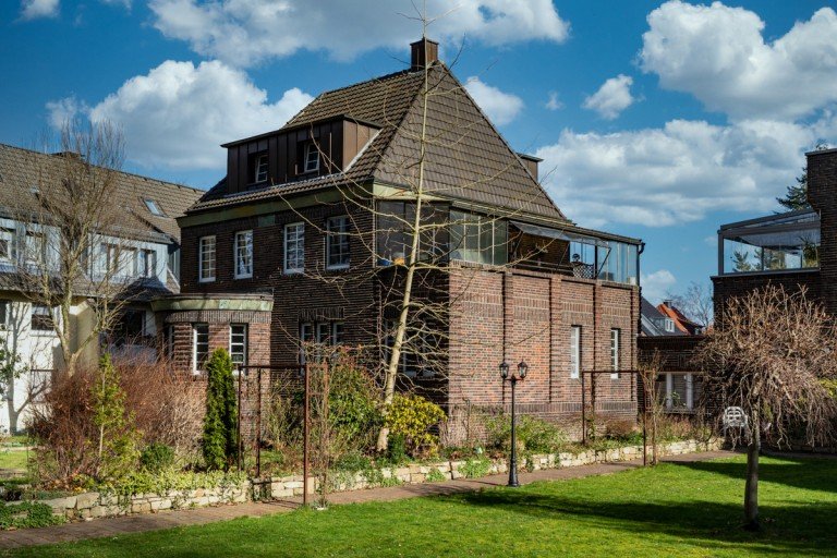Ansicht Unna Etagenwohnung Wohnen auf einer Ebene in einer denkmalgesch�tzten Villa