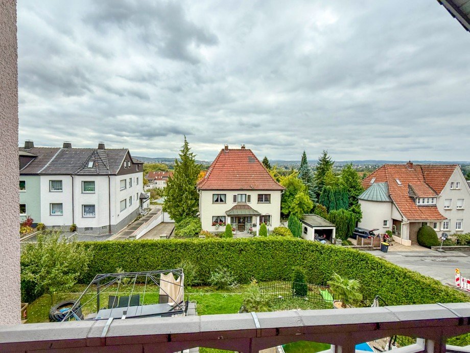 Balkon Dachgeschosswohnung Fr�ndenberg