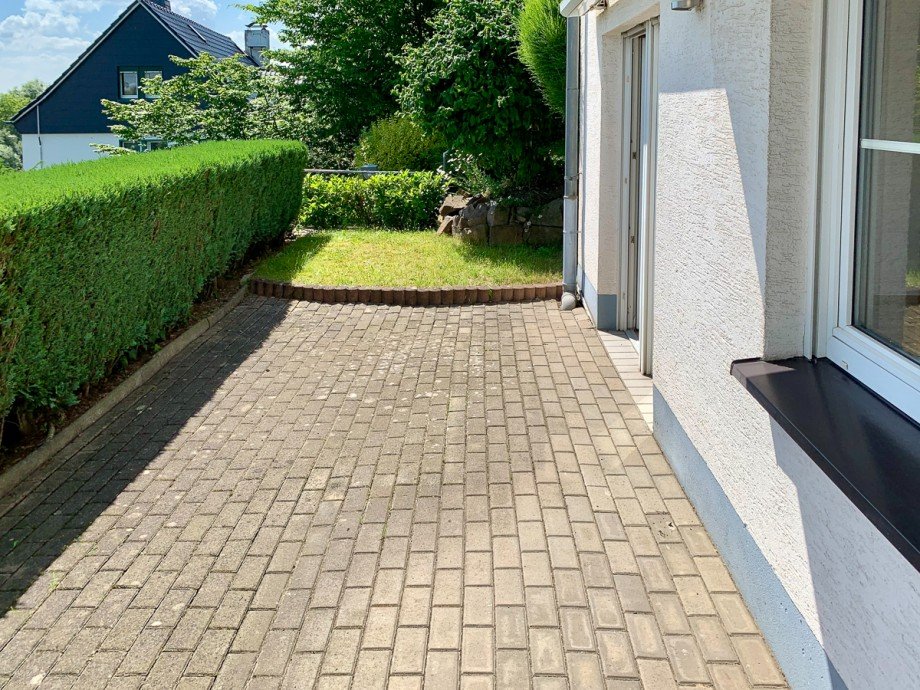 S�dterrasse Maisonettewohnung Fr�ndenberg