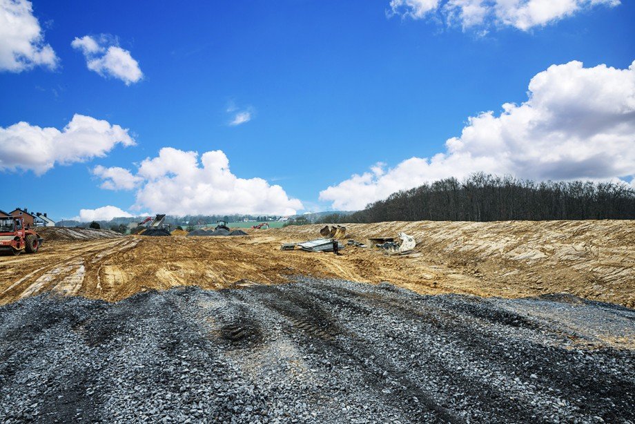 Dreiviertel der Neubaufl�che sind gut einsehbar Wohngrundst�ck Fr�ndenberg-Ardey