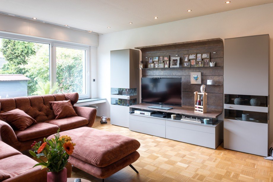 gro�es gem�tliches Wohnzimmer Einfamilienhaus Menden Lendringsen