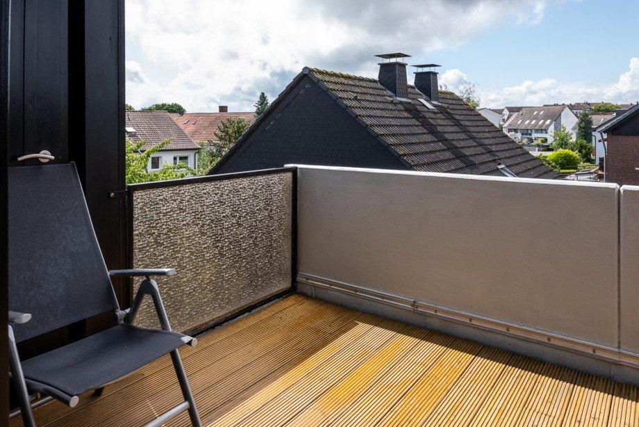 Loggia Dachgeschosswohnung Fr�ndenberg-Ardey
