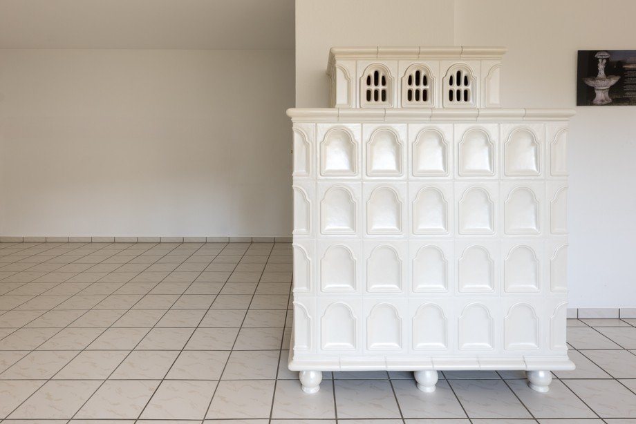 Der gem�tliche Kachelofen Einfamilienhaus Fr�ndenberg Hohenheide