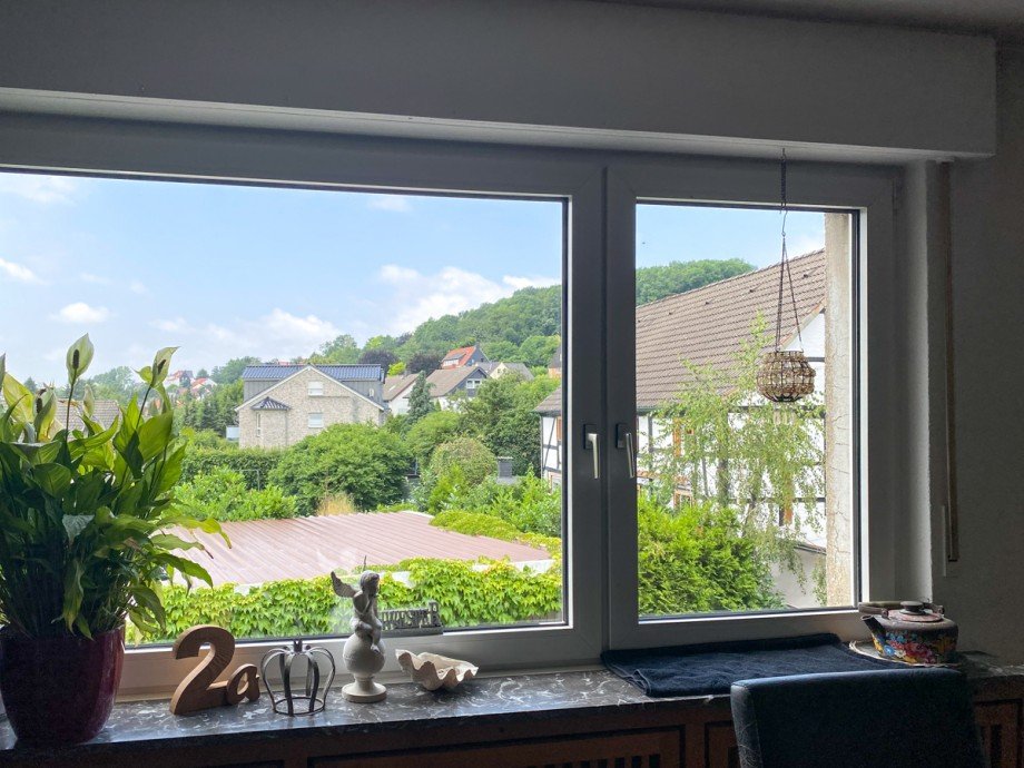 Blick Richtung Stadtmitte Etagenwohnung Fr�ndenberg
