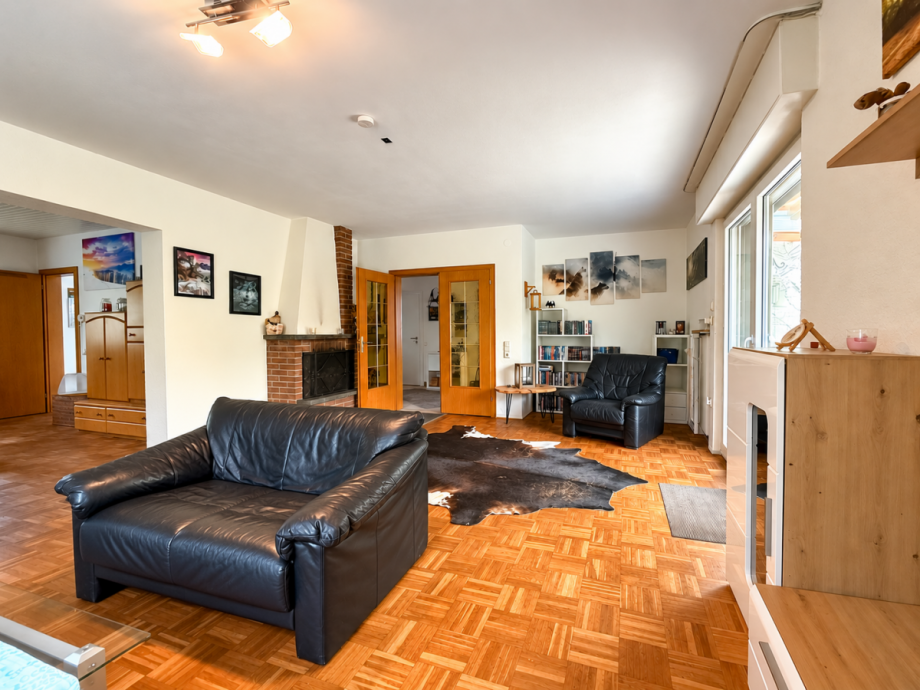 Helles Wohnzimmer Zweifamilienhaus Menden
