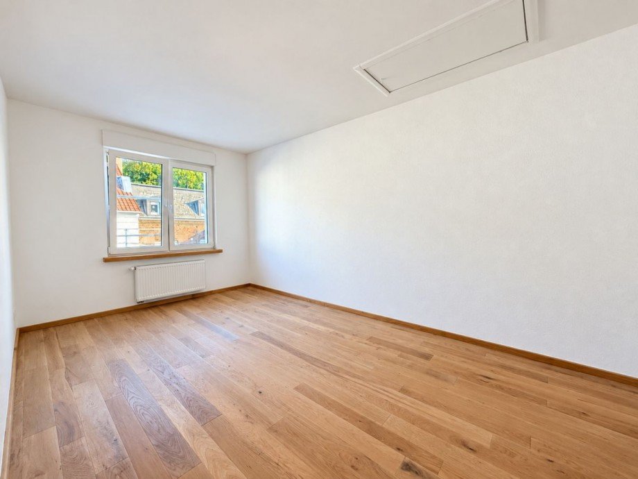 Schlafzimmer Dachgeschosswohnung Fr�ndenberg- Stadt