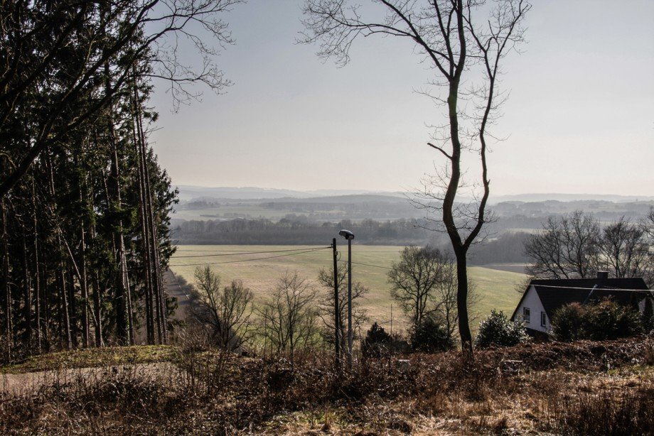 Ausblick Wohngrundst�ck Fr�ndenberg