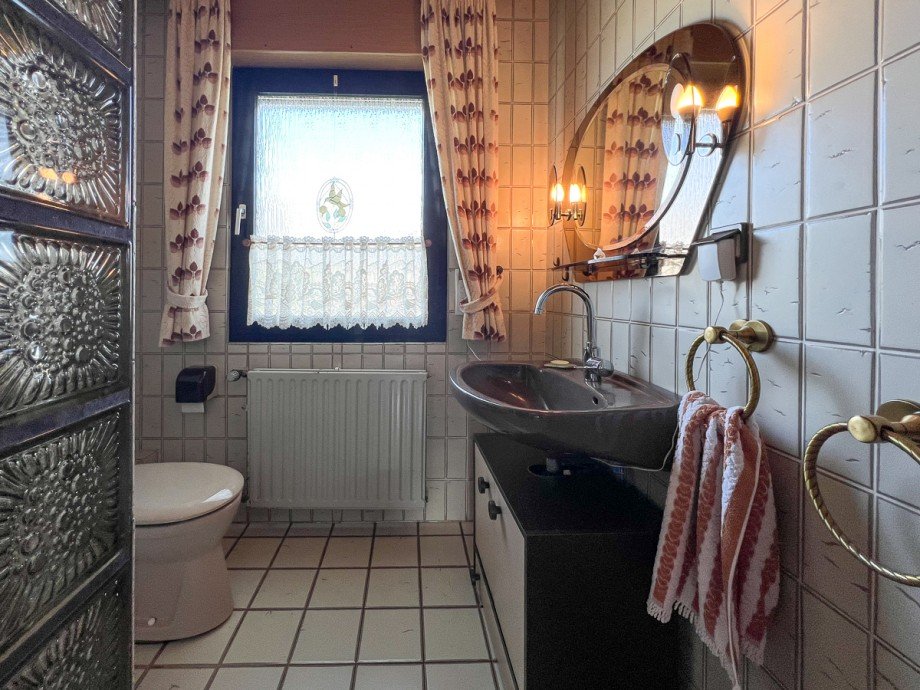 Duschbad im Erdgeschoss Einfamilienhaus Fr�ndenberg Hohenheide