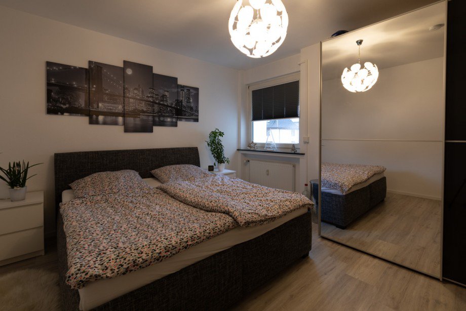 Schlafzimmer Etagenwohnung Unna