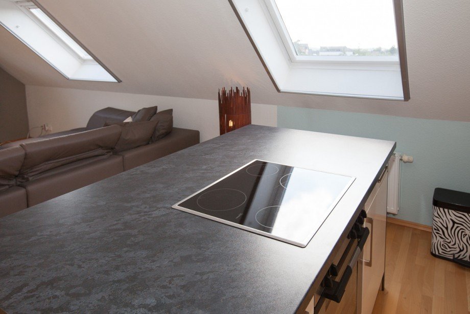 K�chenbereich Dachgeschosswohnung Menden-Schwitten