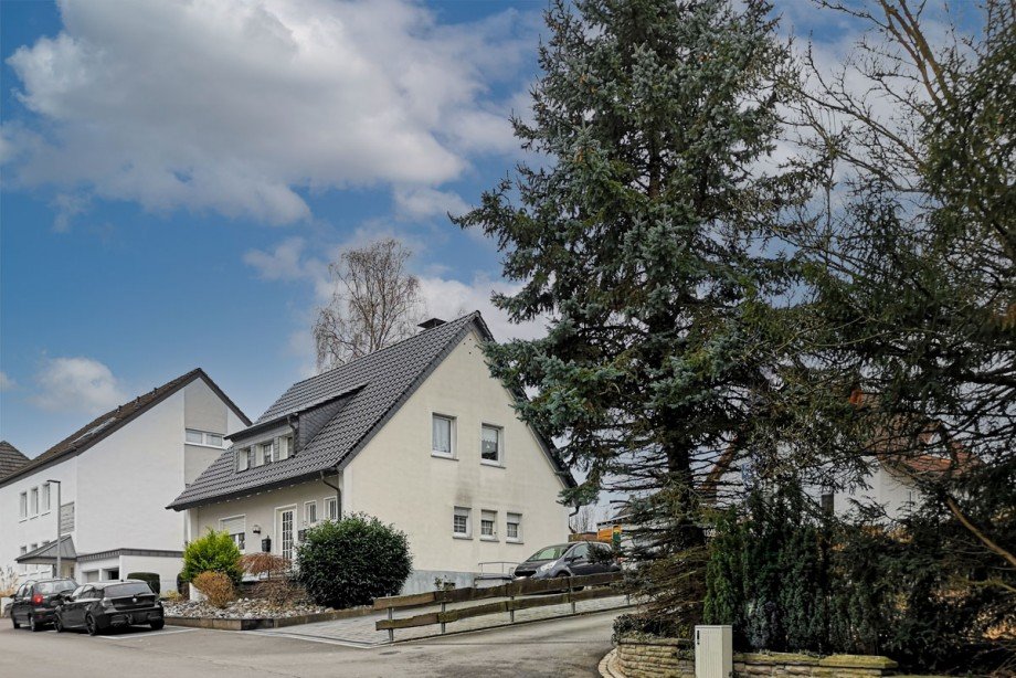 Ansicht Zweifamilienhaus Menden