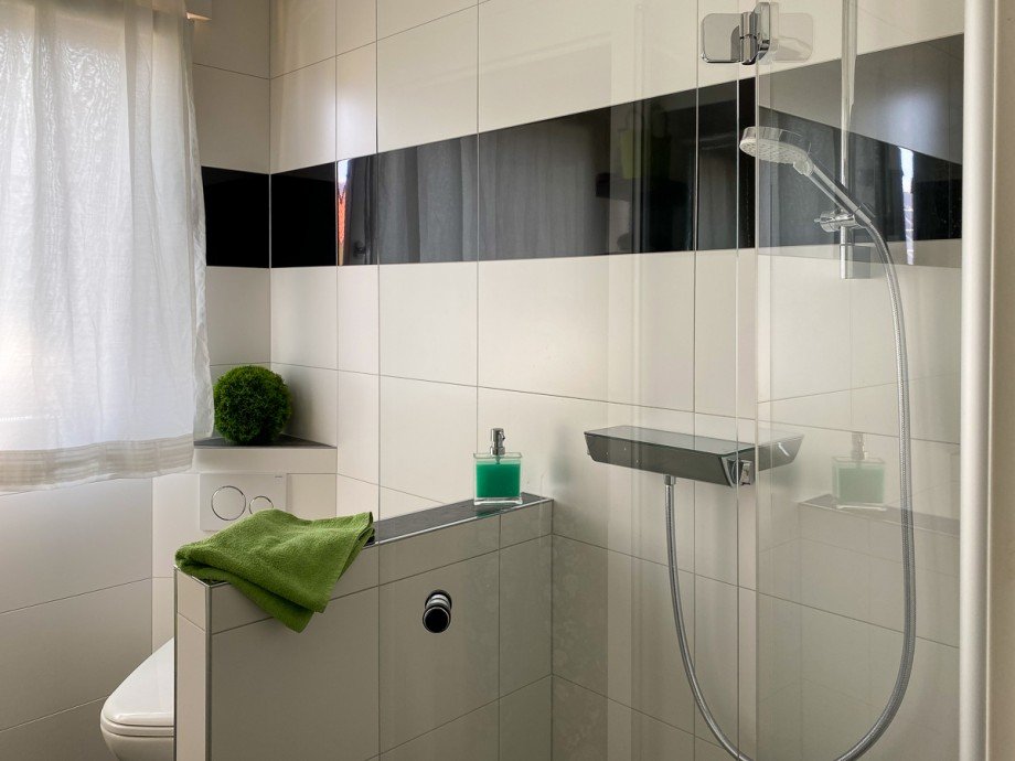 modernes Duschbad Haus Unna