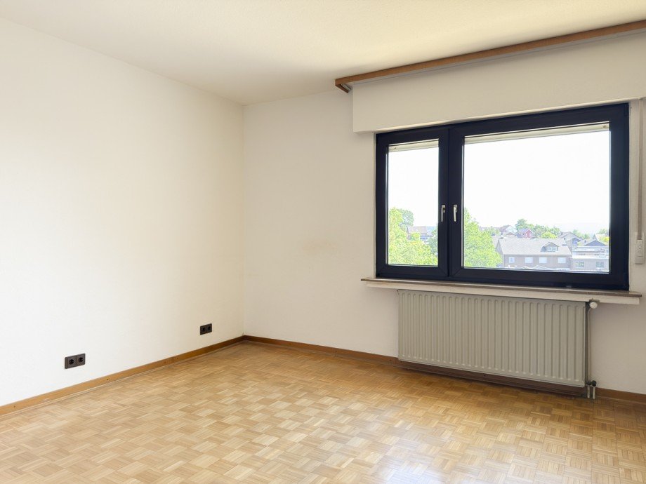 Schlafzimmer mit Parkettboden Einfamilienhaus Fr�ndenberg Hohenheide