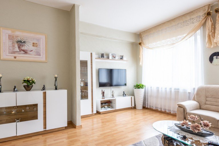 Wohnbereich Fr�ndenberg Etagenwohnung Drei-Zimmer-Wohnung im Stadtkern