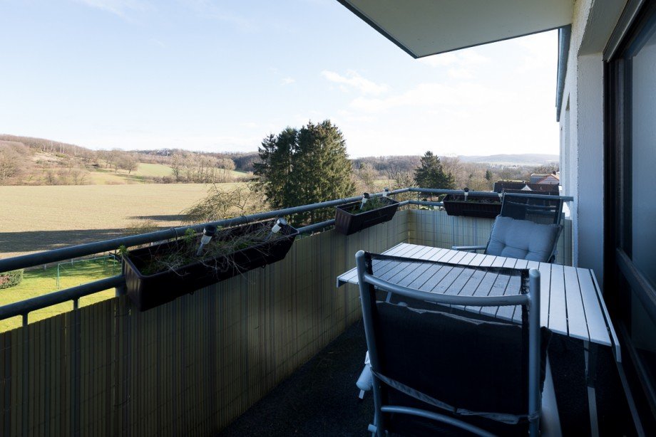 Loggia Wohnung Fr�ndenberg