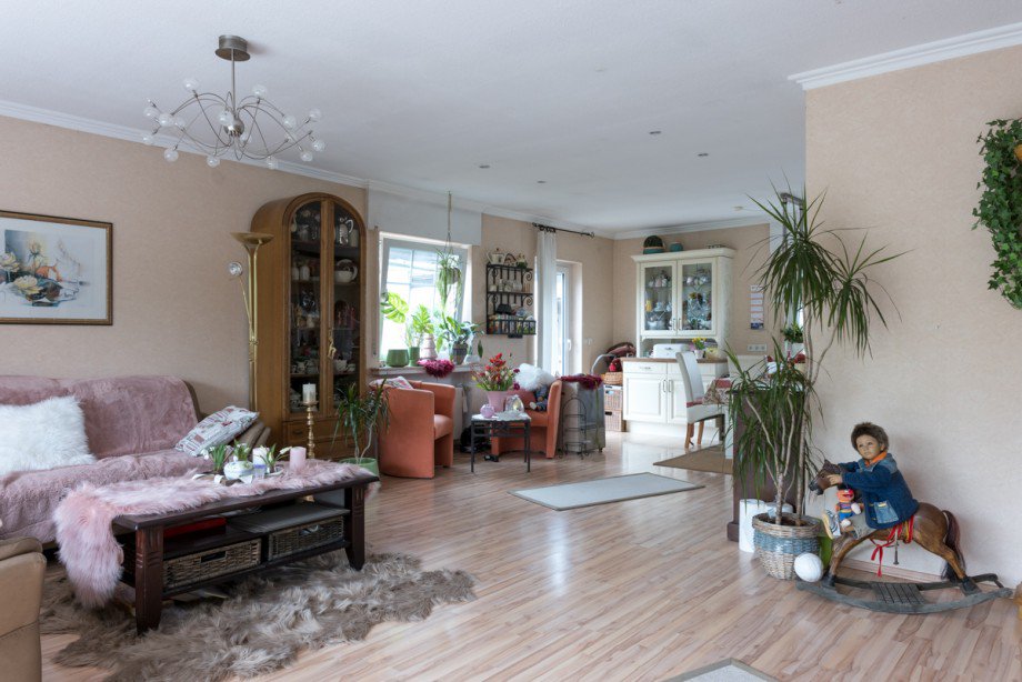 Wohnbereich Einfamilienhaus Fr�ndenberg-Ardey