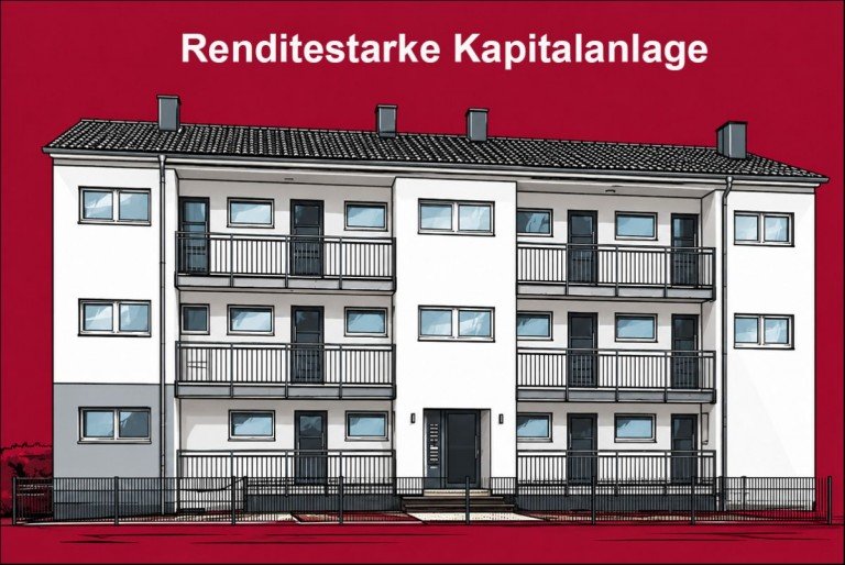  Fr�ndenberg/Stadt Mehrfamilienhaus Solide Kapitalanlage mit Entwicklungspotenzial