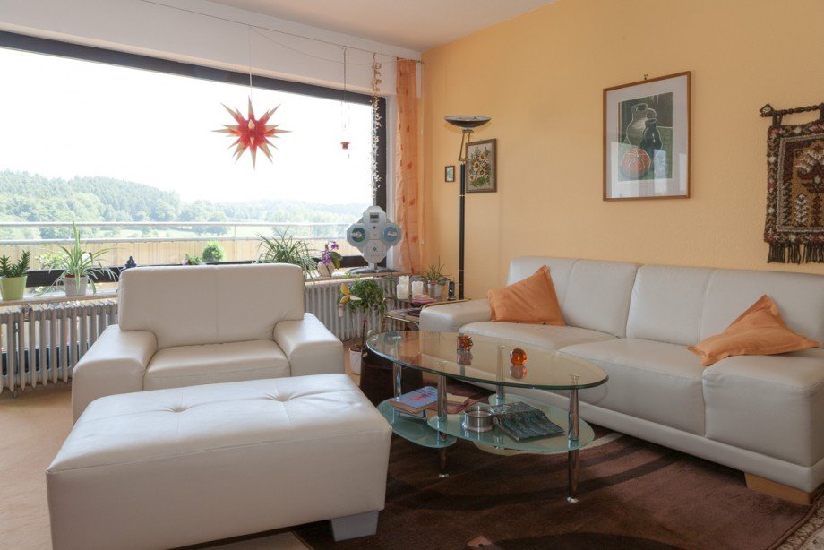 04 Wohnzimmer Etagenwohnung Fr�ndenberg