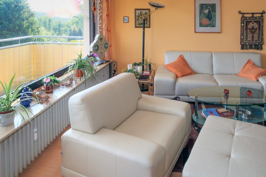 06 Wohnzimmer Etagenwohnung Fr�ndenberg