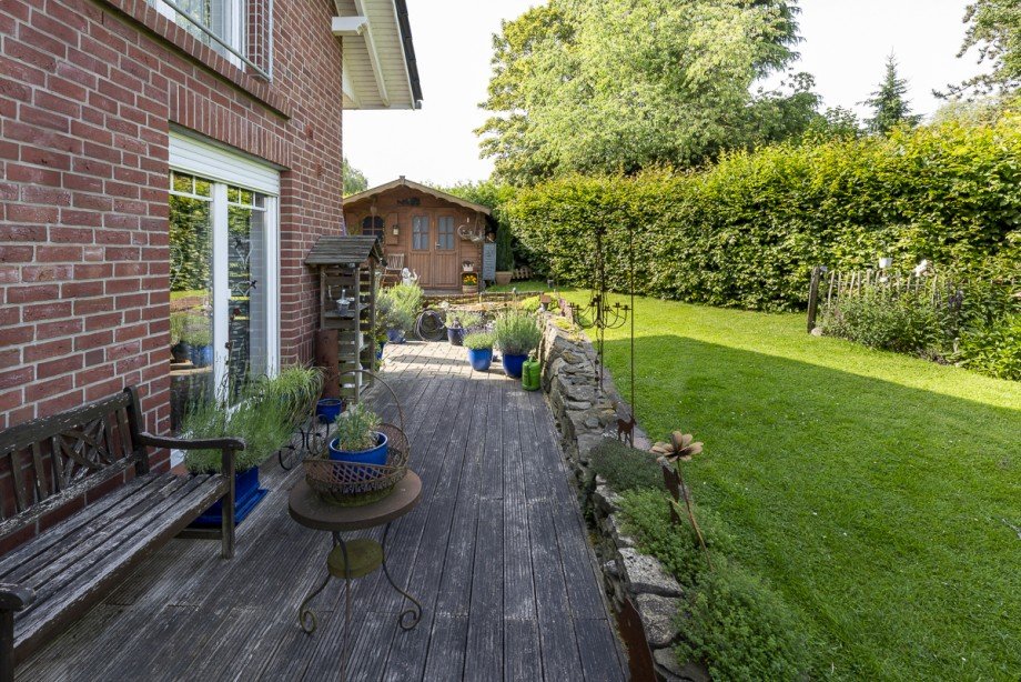 Garten Einfamilienhaus Fr�ndenberg Fr�mern