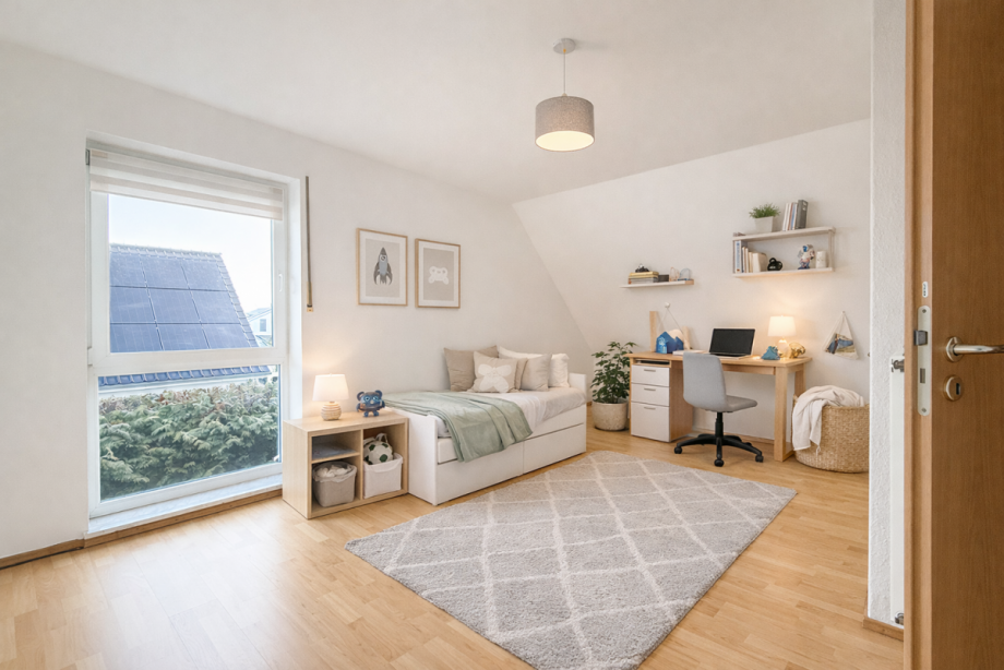 Kinderzimmer Doppelhaush�lfte Fr�ndenberg