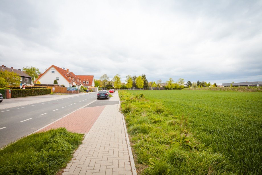 die Lage Wohngrundst�ck Bergkamen
