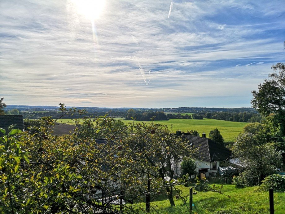 Panoramablick Einfamilienhaus Fr�ndenberg