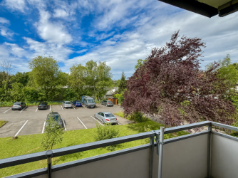 Hauptbild Echthausen: Vermietete 2-Zimmer-Wohnung mit Westbalkon