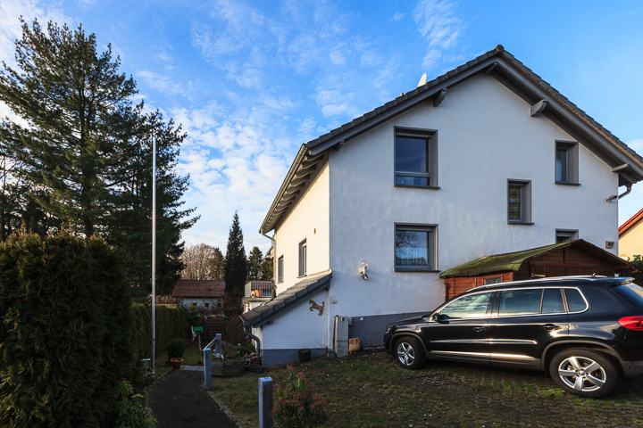 1 Aussenansicht Fr�ndenberg-Hohenheide Wohnung Interessante Eigentumswohnung, eigener Eingang, eigener Garten, topp Lage