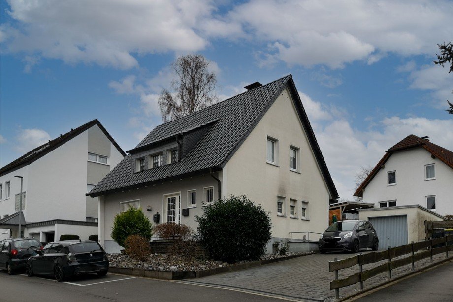 Ansicht Zweifamilienhaus Menden