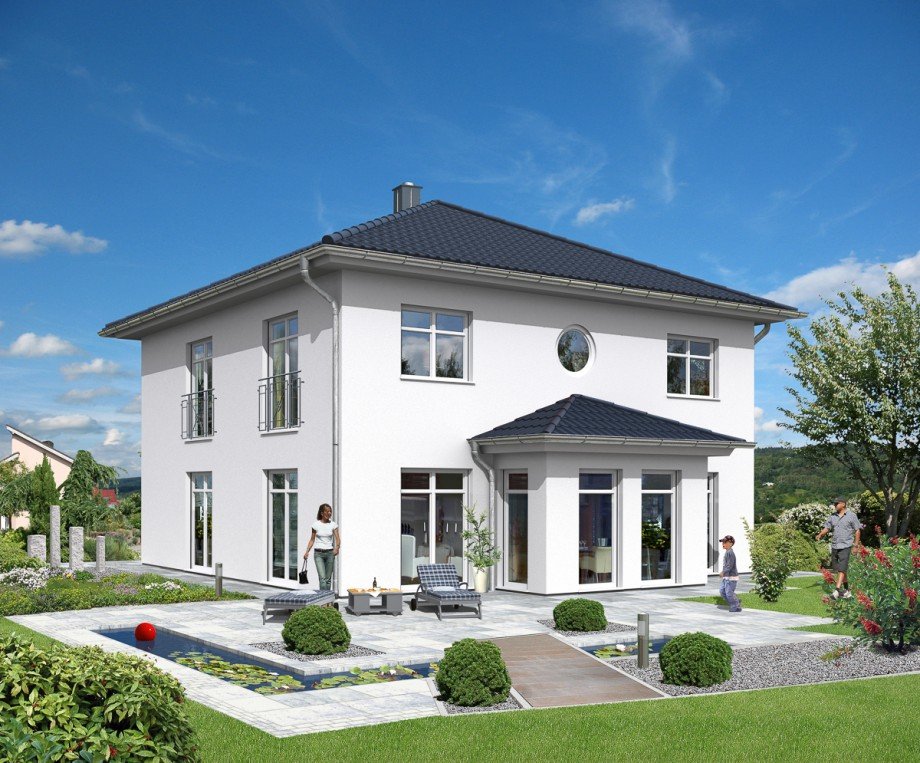 Scan-Haus Wohngrundst�ck Fr�ndenberg-Ostb�ren