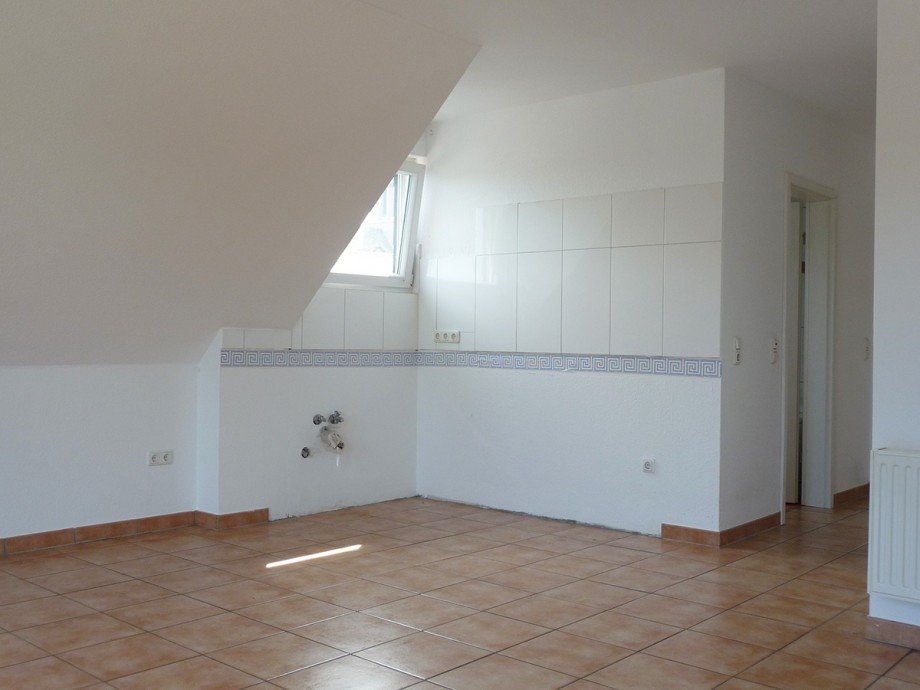 06 K�chenbereich integriert Dachgeschosswohnung Fr�ndenberg