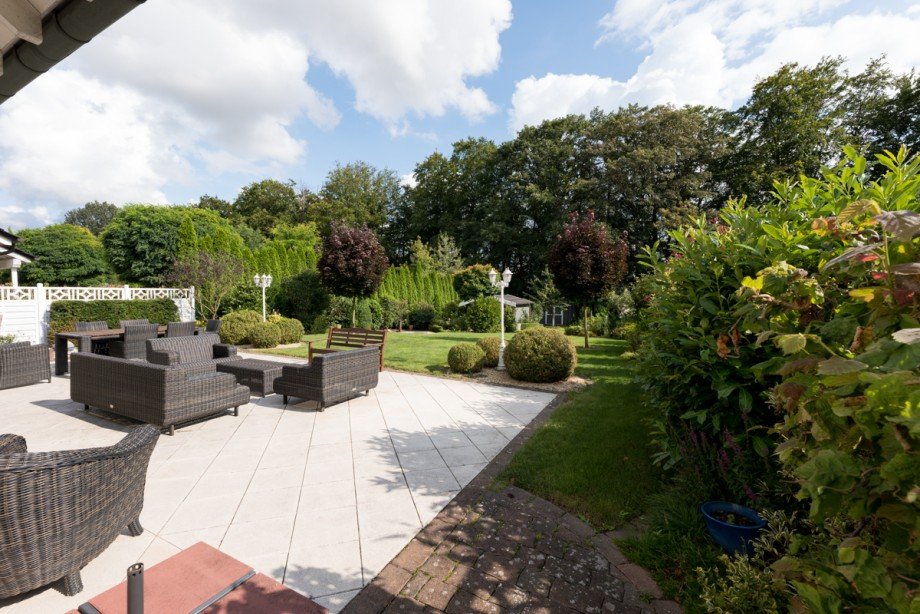 Garten am Waldrand Einfamilienhaus Fr�ndenberg