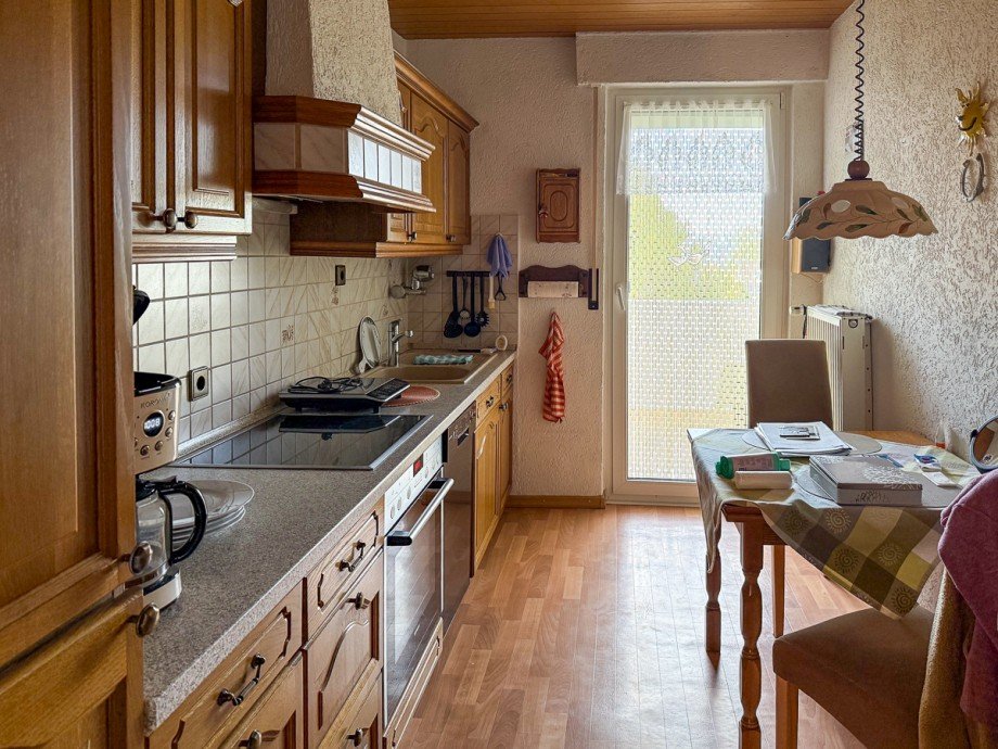 K�che - mit Zutritt zum Balkon Wohnung Fr�ndenberg