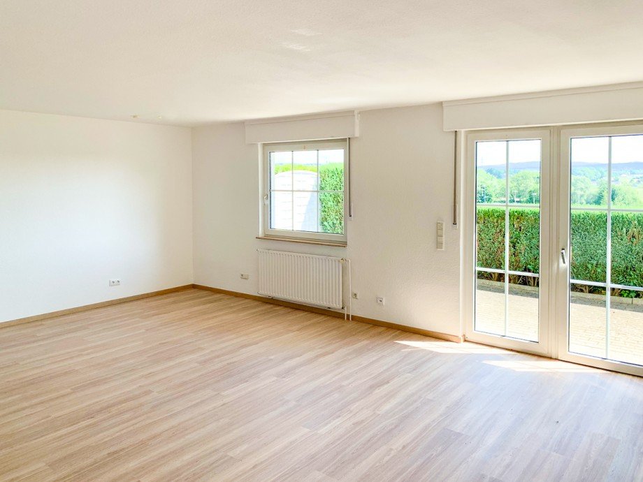 Offener Wohn- und Essbereich Maisonettewohnung Fr�ndenberg