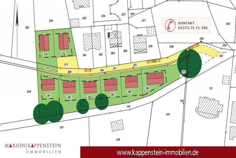 Vermarktungsplan Fr�ndenberg Wohngrundst�ck Baugrundst�ck Baugebiet ATLANTIK