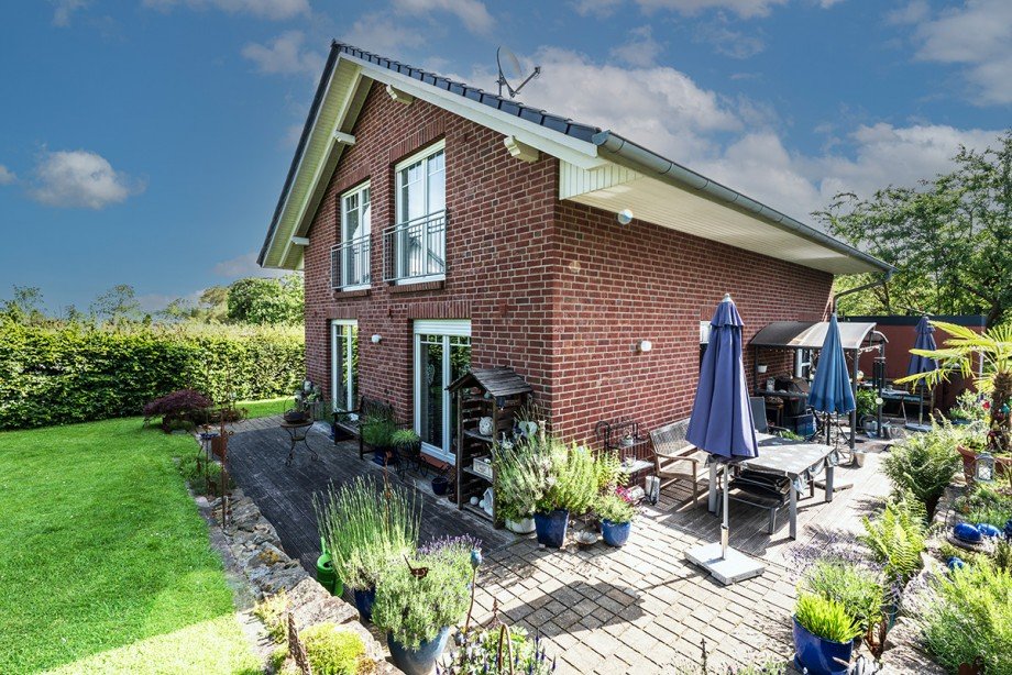 Au�enansicht Einfamilienhaus Fr�ndenberg Fr�mern