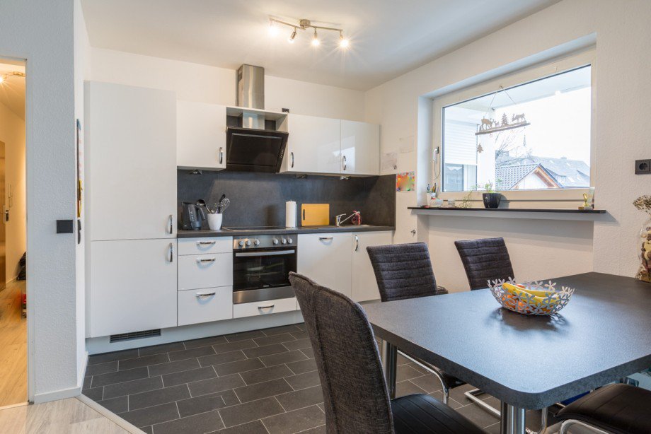 Einbauk�che Etagenwohnung Unna