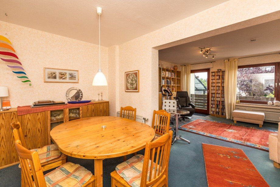 Wohn-Essbereich Reihenmittelhaus Fr�ndenberg