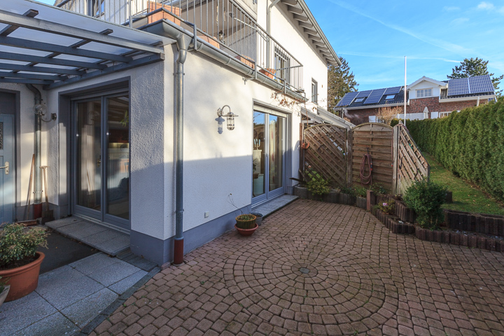 7 Terrasse Wohnung Fr�ndenberg-Hohenheide